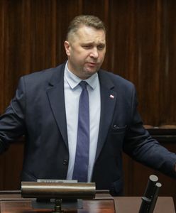 Skandal w Sejmie. Czarnek wskazuje winnych