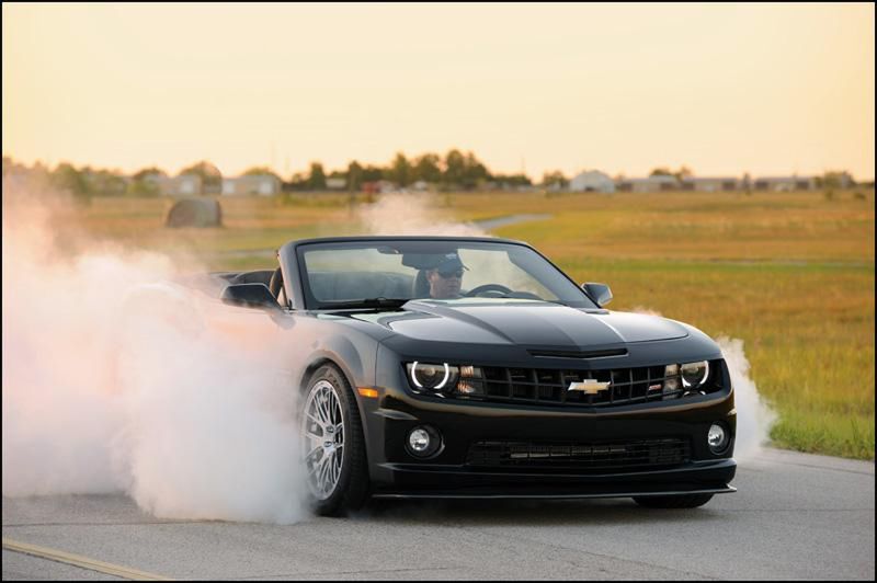 Chevrolet Camaro ZL1 Convertible Hennessey
