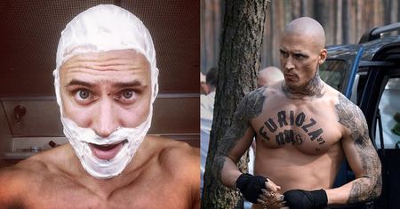 Spektakularna metamorfoza Mateusza Damięckiego. "Dobry Seba się szykuje" (FOTO)