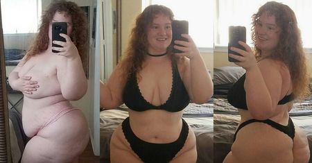 Modelka XXL: "Grube kobiety z wielkimi brzuchem mogą dać mężczyźnie niesamowity orgazm" (ZDJĘCIA)