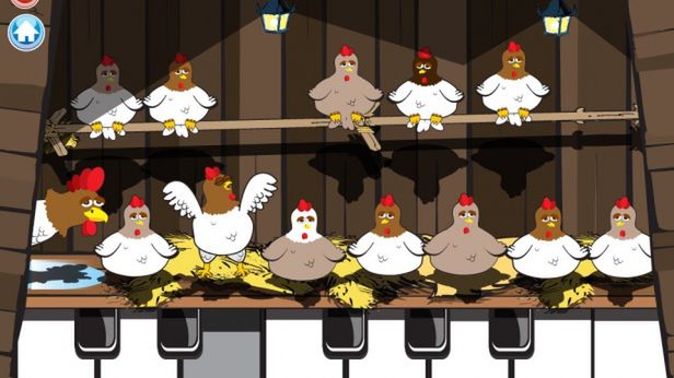 Music Hen House – muzyczna aplikacja MobileChildhood 1
