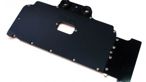 Blok wodny na Sapphire 4850 X2 1