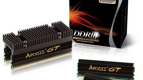 Chaintech APOGEE GT Blazer - kości idealne do overclockingu 1