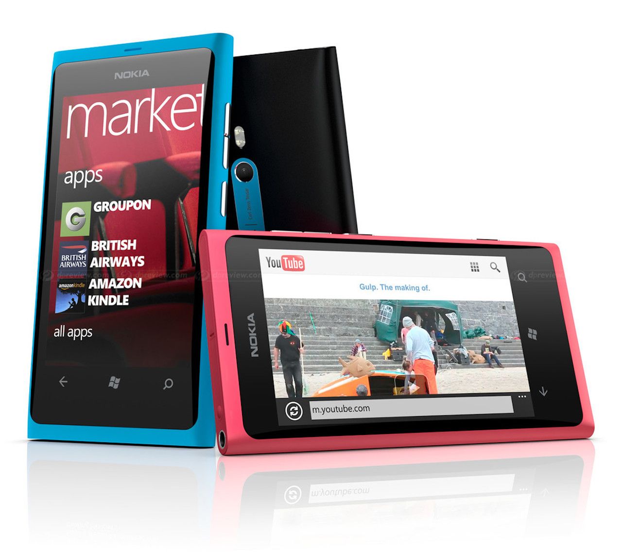 Lumia 800, czyli pierwsza nokia z Windows Phone'em [Podróż w czasie]