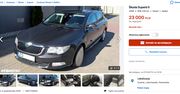Ta škoda superb z 1.9 TDI przejechała ponad 800 tys. km i teraz trafiła na sprzedaż