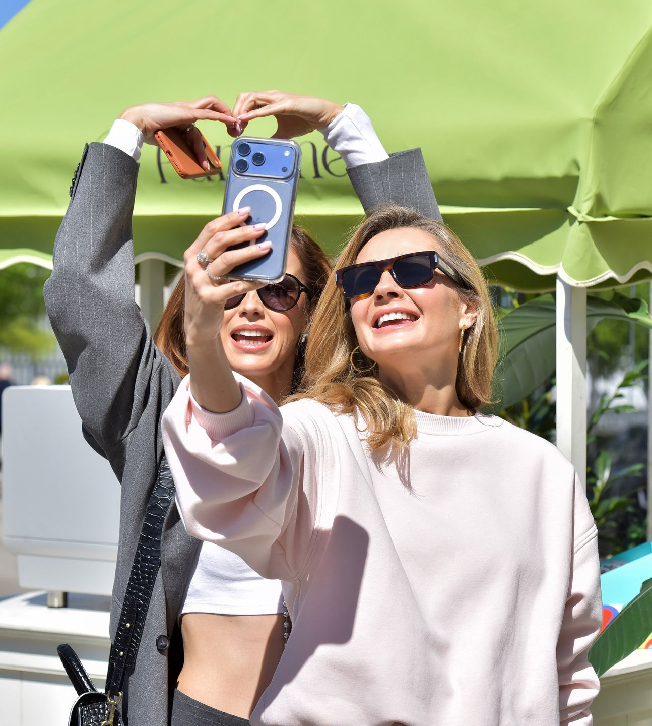 Małgorzata Socha na własnym evencie