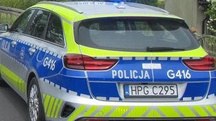 Kostry: Wypadek w pow. parczewskim. Nie żyje 46-letni motorowerzysta