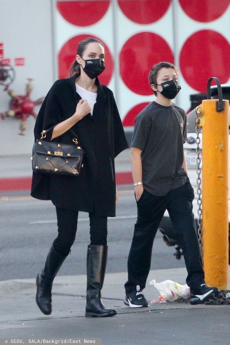 Angelina Jolie z synem Knoxem