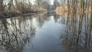 Alarm tuż za granicą powiatu pułtuskiego. Woda wciąż rośnie