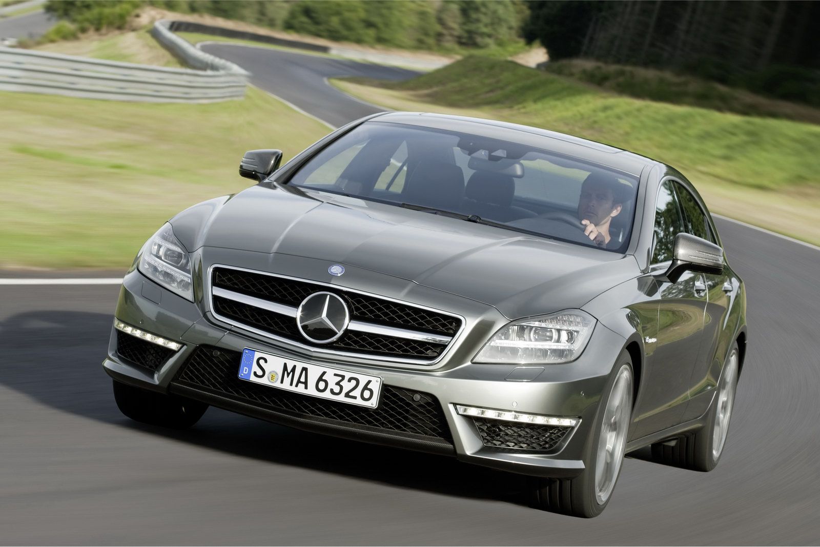 Mercedes CLS 63 AMG