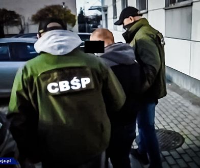 CBŚP zlikwidowało dwie grupy przestępcze. Dilerzy mieli broń