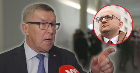 Kuźmiuk ostro w Sejmie. Poseł PiS wściekł się po pytaniu o Mateckiego