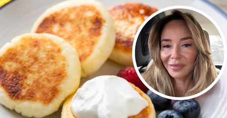 Joanna Przetakiewicz uwielbia te placuszki. Puszyste i miękkie jak wygodna poduszka