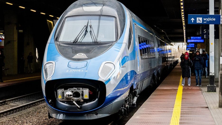 Pendolino w Poznaniu