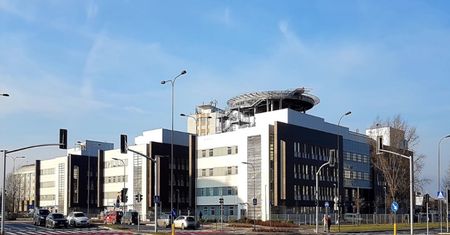 Warszawa. Pacjentka z COVID musiała spać w toalecie. Tylko tam był...