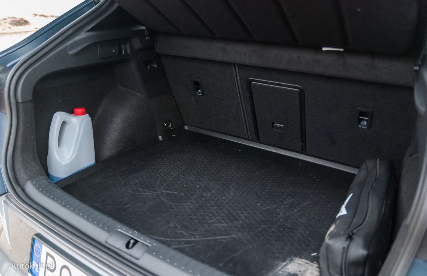 Bagażnik Cupry Formentor ma 450 l pojemności