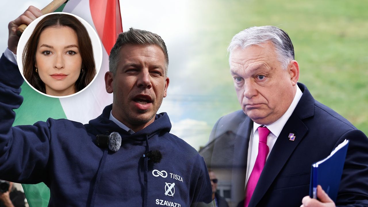 Wyborcza bitwa o Węgry. Są jak ogień i woda, ale jedno łączy Orbána i Magyara
