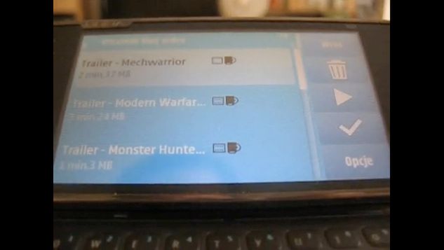 N97: Przenośne kino letnie 3