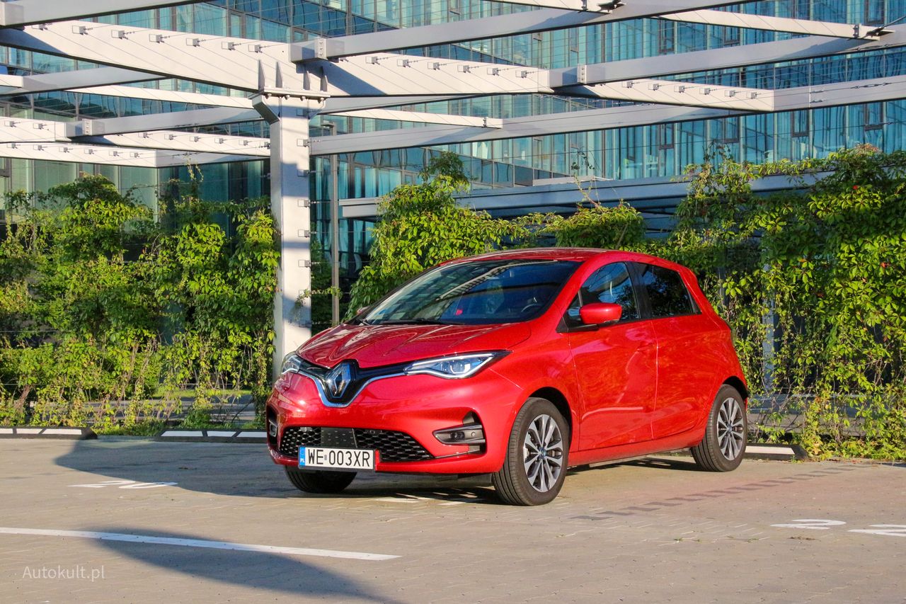 Test: Renault Zoe R135 pokazuje, że rozmowy o zasięgu można odłożyć na bok. Są ważniejsze rzeczy