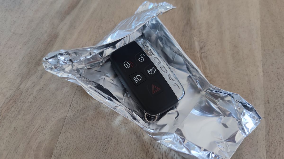 Prosta folia może uchronić przed złodziejem