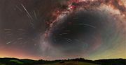 NASA wyróżniła zdjęcie Perseidów. Wykonał je Polak