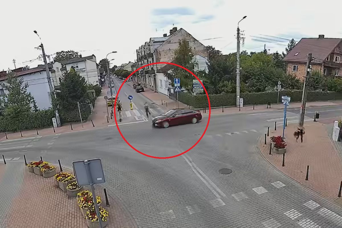 "Oszukać przeznaczenie". Na hulajnodze pod prąd