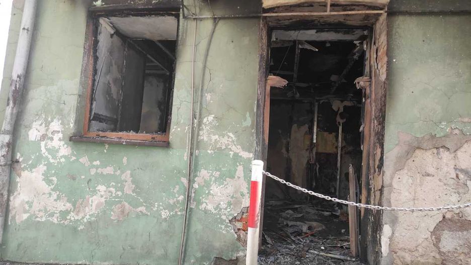 Podpalił salon gier. Wcześniej przegrał w nim fortunę