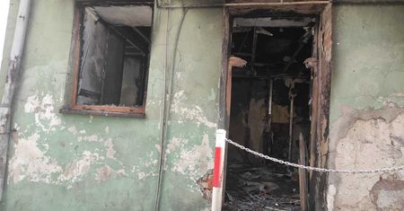 Podpalił salon gier. Wcześniej przegrał w nim fortunę