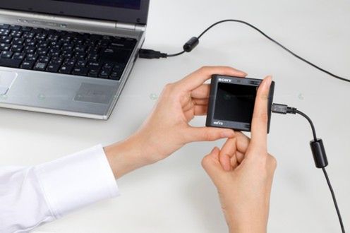 Najmniejszy skaner układu żył na USB od SONY 2