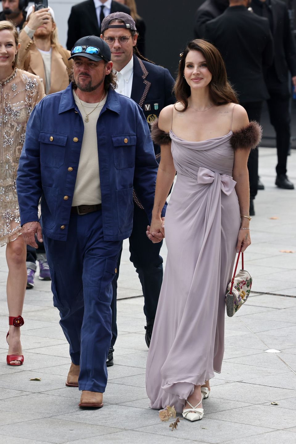 Lana Del Rey i Jeremy Dufrene