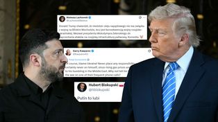 Kuriozalny apel Trumpa. Fala komentarzy. "Putin to lubi"