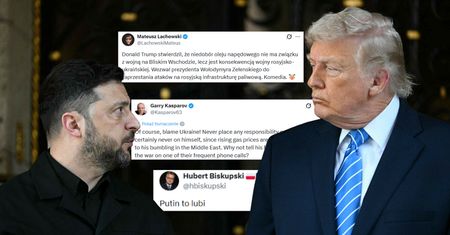 Kuriozalny apel Trumpa. Fala komentarzy. "Putin to lubi"