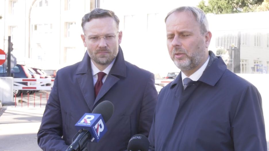 Posłowie Prawa i Sprawiedliwości przed MSWiA
