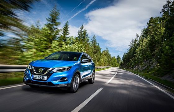 Nissan Qashqai w nowej kampanii namawia „Oczekuj więcej”