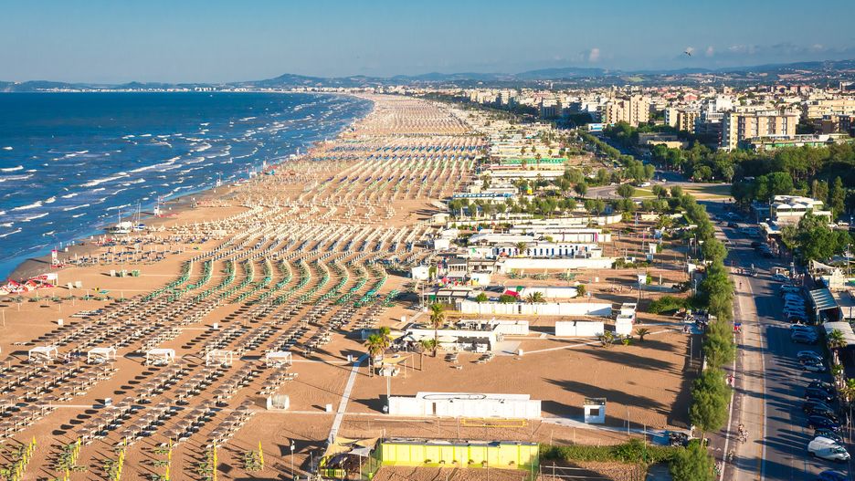 Plaże w Rimini