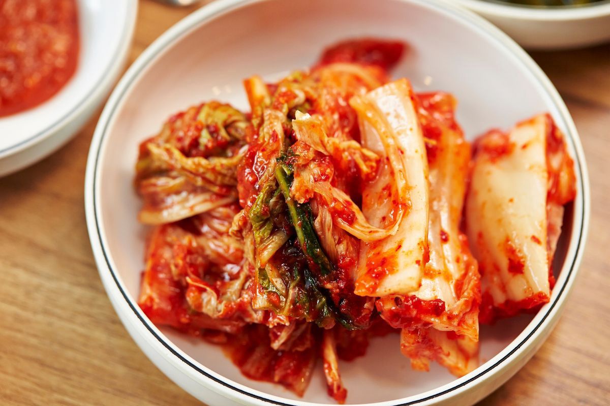 Zamiast kisić kapustę, robię kimchi. Mój teść zjada cały słoik