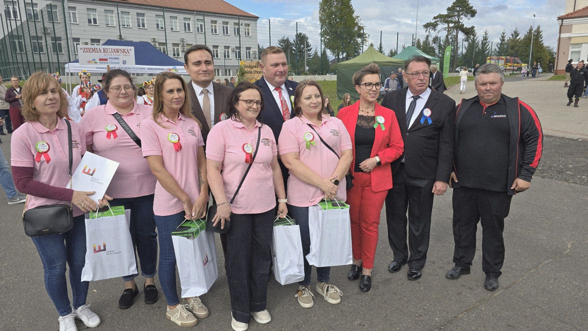 Dożynki w Choceniu 2026. Część obrzędowa.