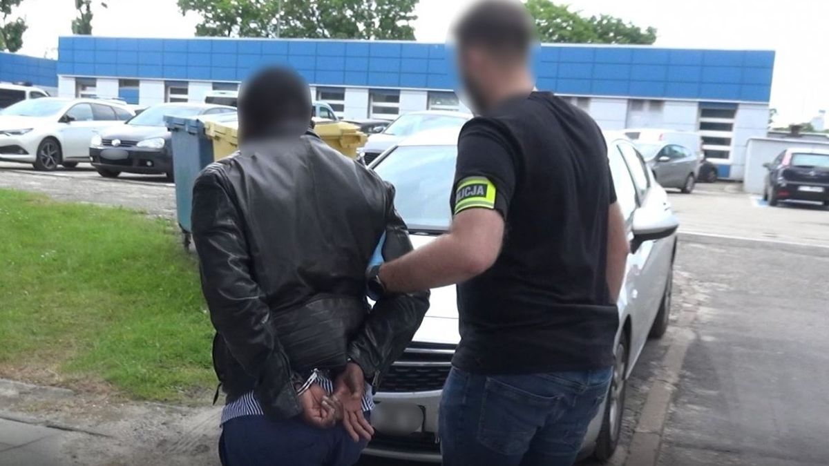 Policjanci z Katowic zatrzymali trzech członków międzynarodowego gangu