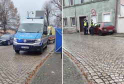 Taka tragedia przed świętami. Pijany kierowca volkswagenem śmiertelnie potrącił kobietę na chodniku w Nowym Miasteczku
