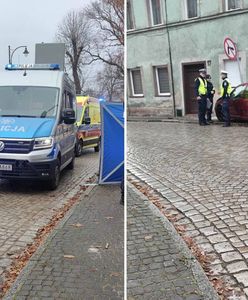 Taka tragedia przed świętami. Pijany kierowca volkswagenem śmiertelnie potrącił kobietę na chodniku w Nowym Miasteczku