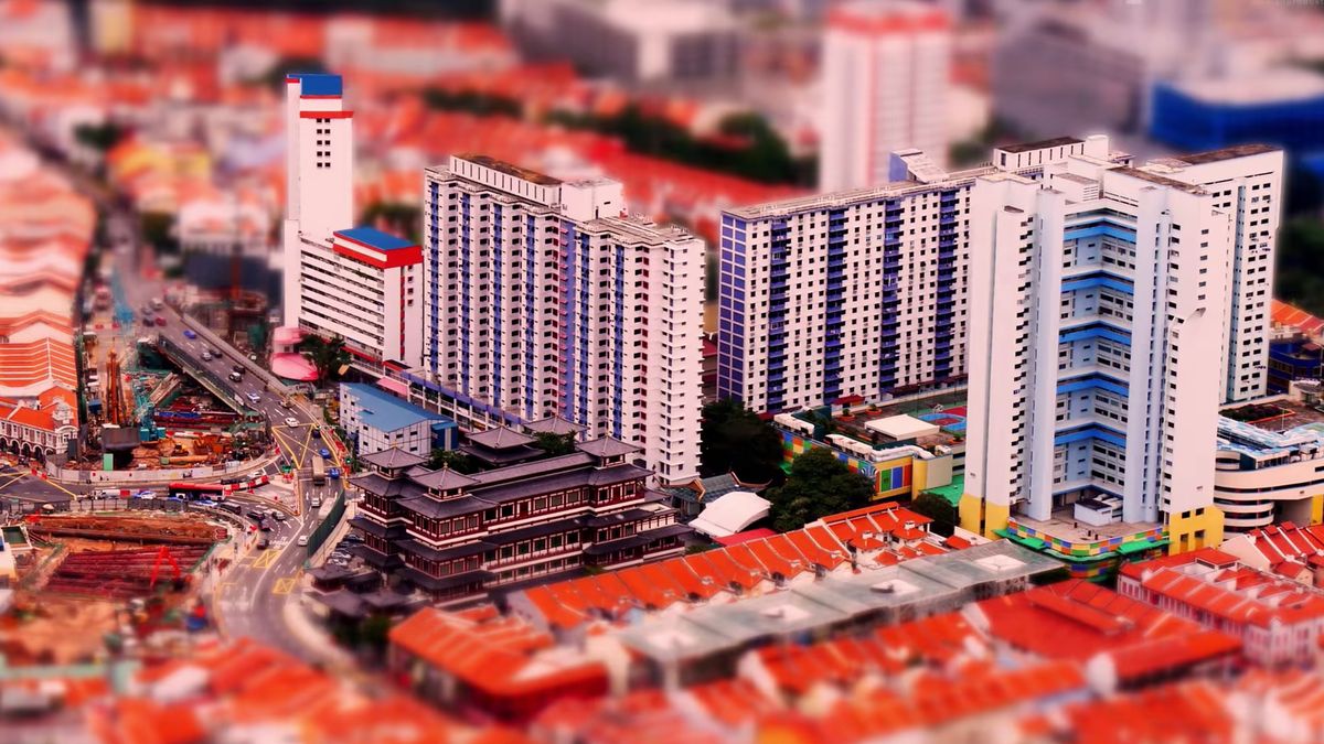 Zobacz "miniaturowe" miasto na genialnym timelapsie 1