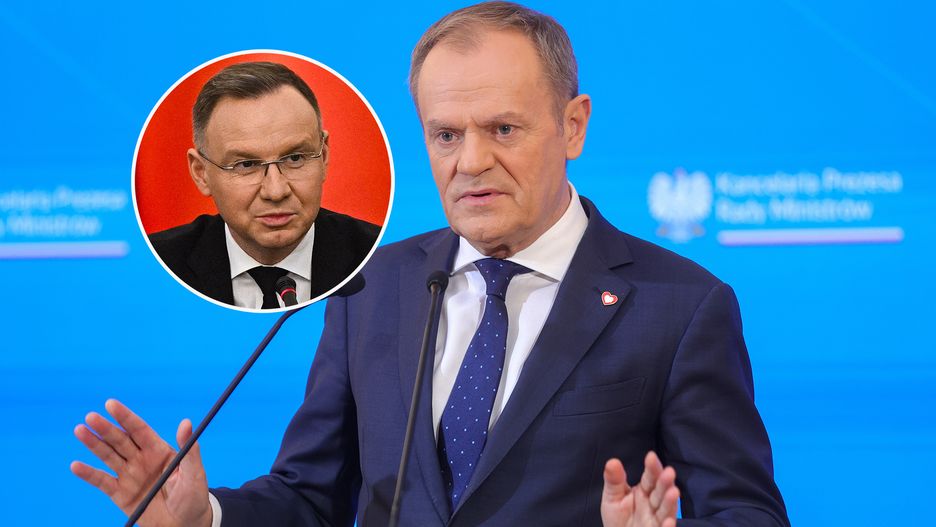 Donald Tusk, Andrzej Duda