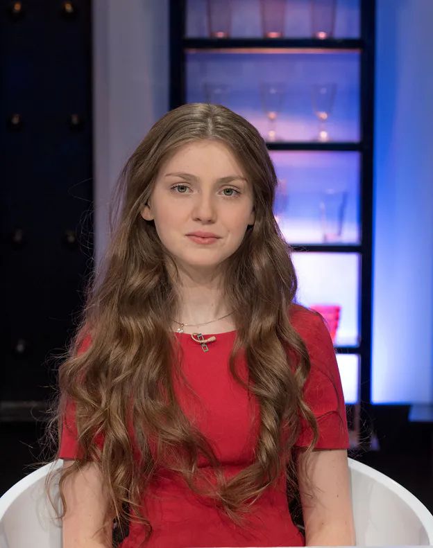 Aleksandra Osuchowska na planie programu "Top Chef" w 2016 roku