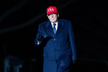 Trump nawiązał do Wenezueli. "Idealny scenariusz"