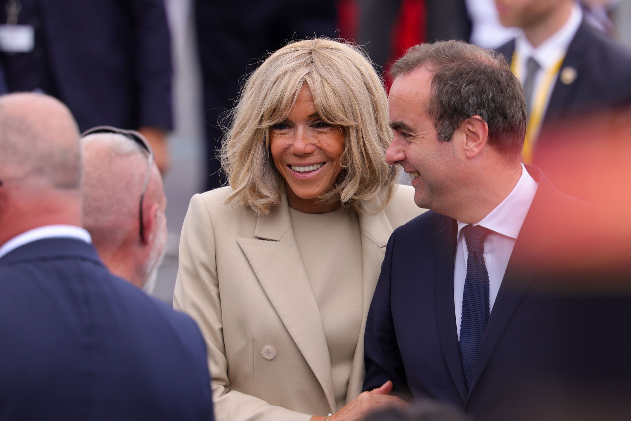 Brigitte Macron celebruje Dzień Bastylii