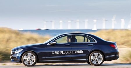 Mercedes-Benz C350 Plug-in Hybrid – hybryda plug-in numer 2