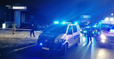 Warszawa. Pościg policyjny zakończony w Wawrze. Obywatel Białorusi staranował radiowóz