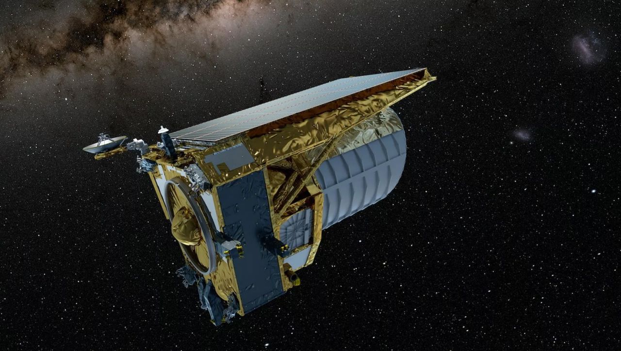 Euclid mission calls on citizen scientists to map distant galaxies