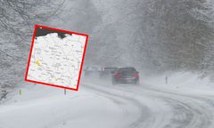 Tu wraca zima. Ostrzeżenia przed lodem i śniegiem w dwóch regionach