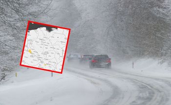 Tu wraca zima. Ostrzeżenia przed lodem i śniegiem w dwóch regionach